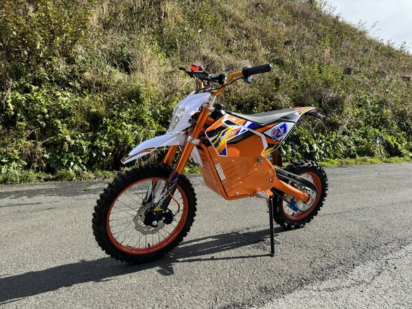 Elektro Motocross Sport Spirit 2000W 60 Volt Lithium 17-14